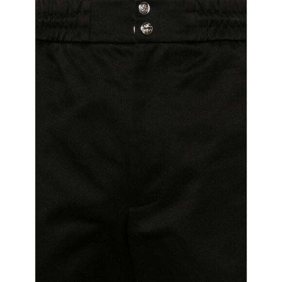 Alexander Mcqueen Men Organic Cotton Cargo Trousers